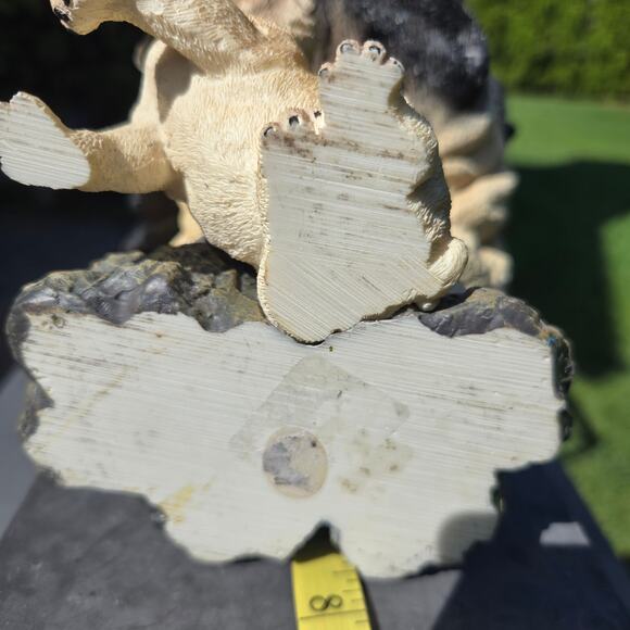 Mama and Pup Pug Look of Love Bust Westland Giftware #3178 HEAVY - Picture 14 of 16